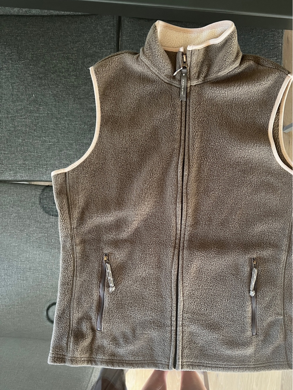 vintage old navy vest